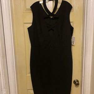 Black Bodycon dress